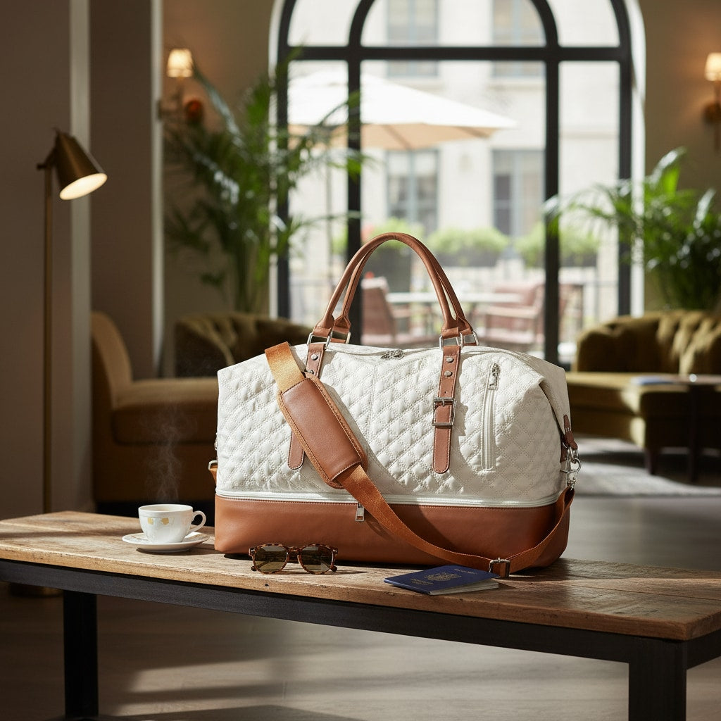 BELLATRIX - Sac De Voyage Femme Avec Compartiment Chaussures