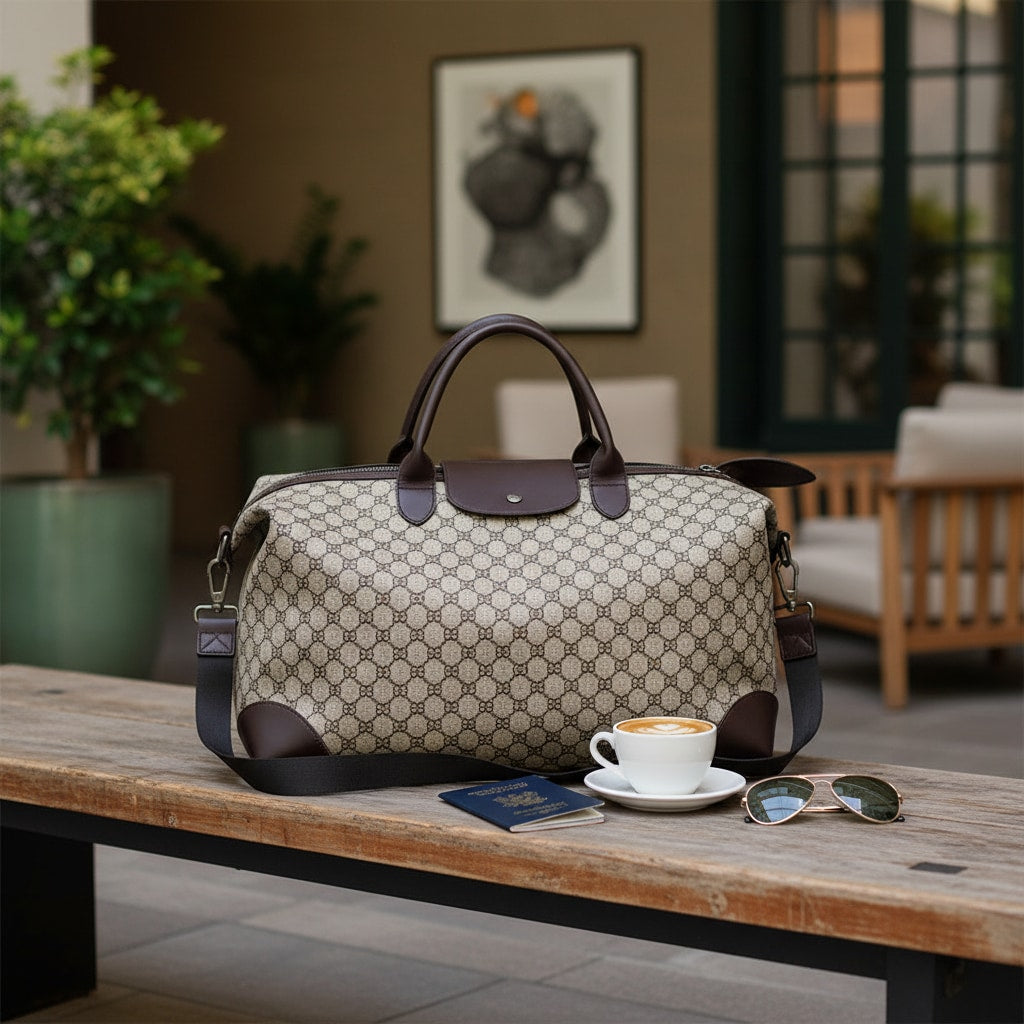 ANKAA - Sac De Voyage Femme Tendance
