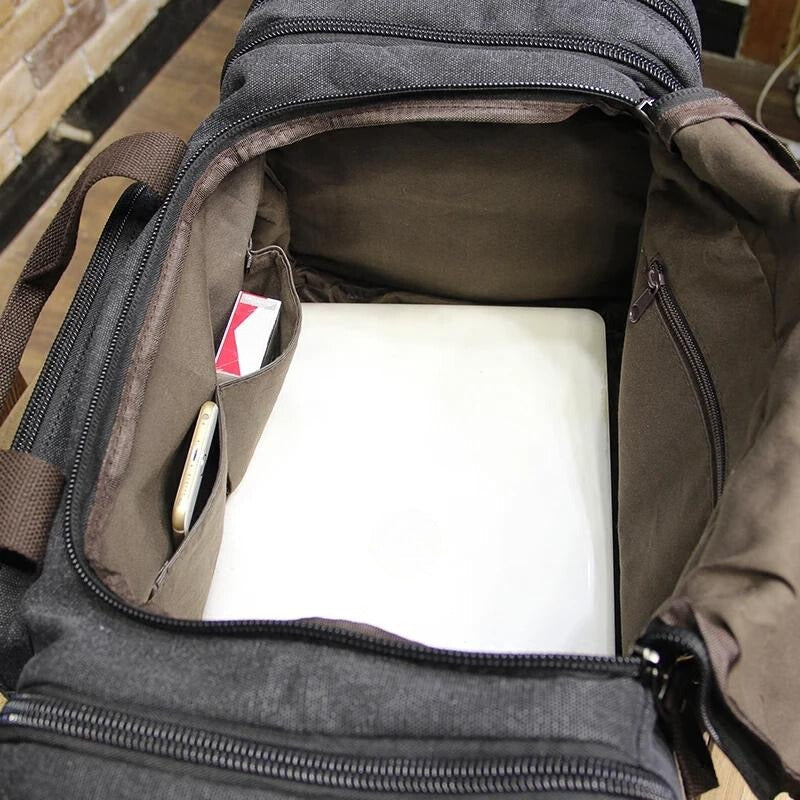 EMPYREA - Sac de Voyage Homme en Toile