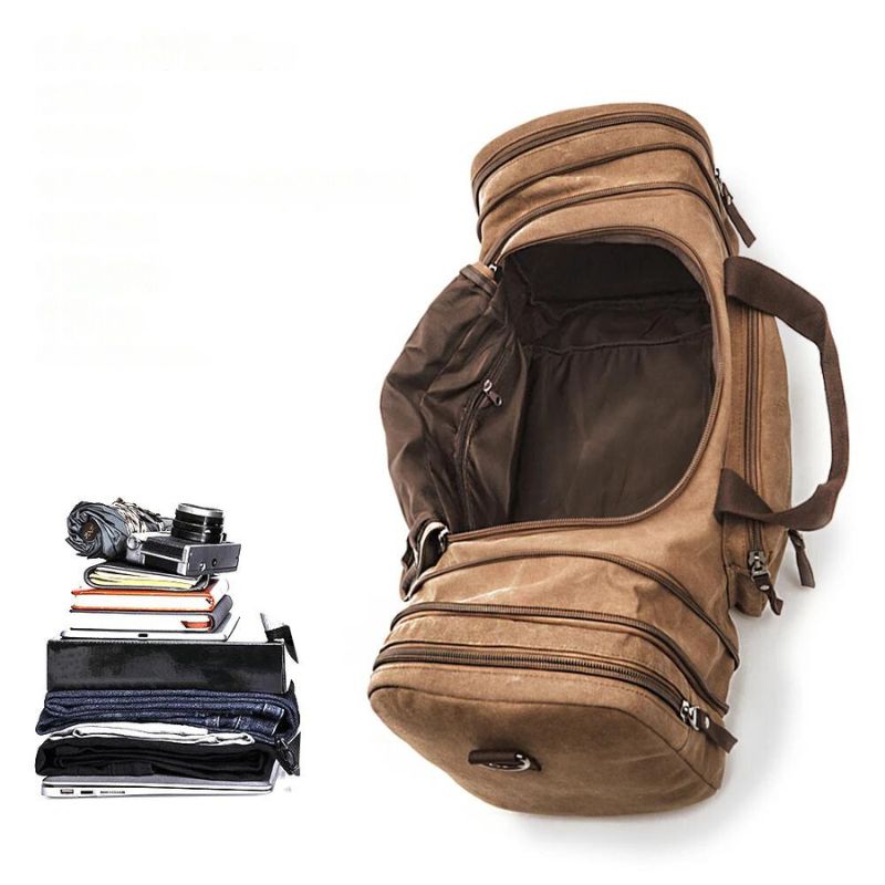 EMPYREA - Sac de Voyage Homme en Toile