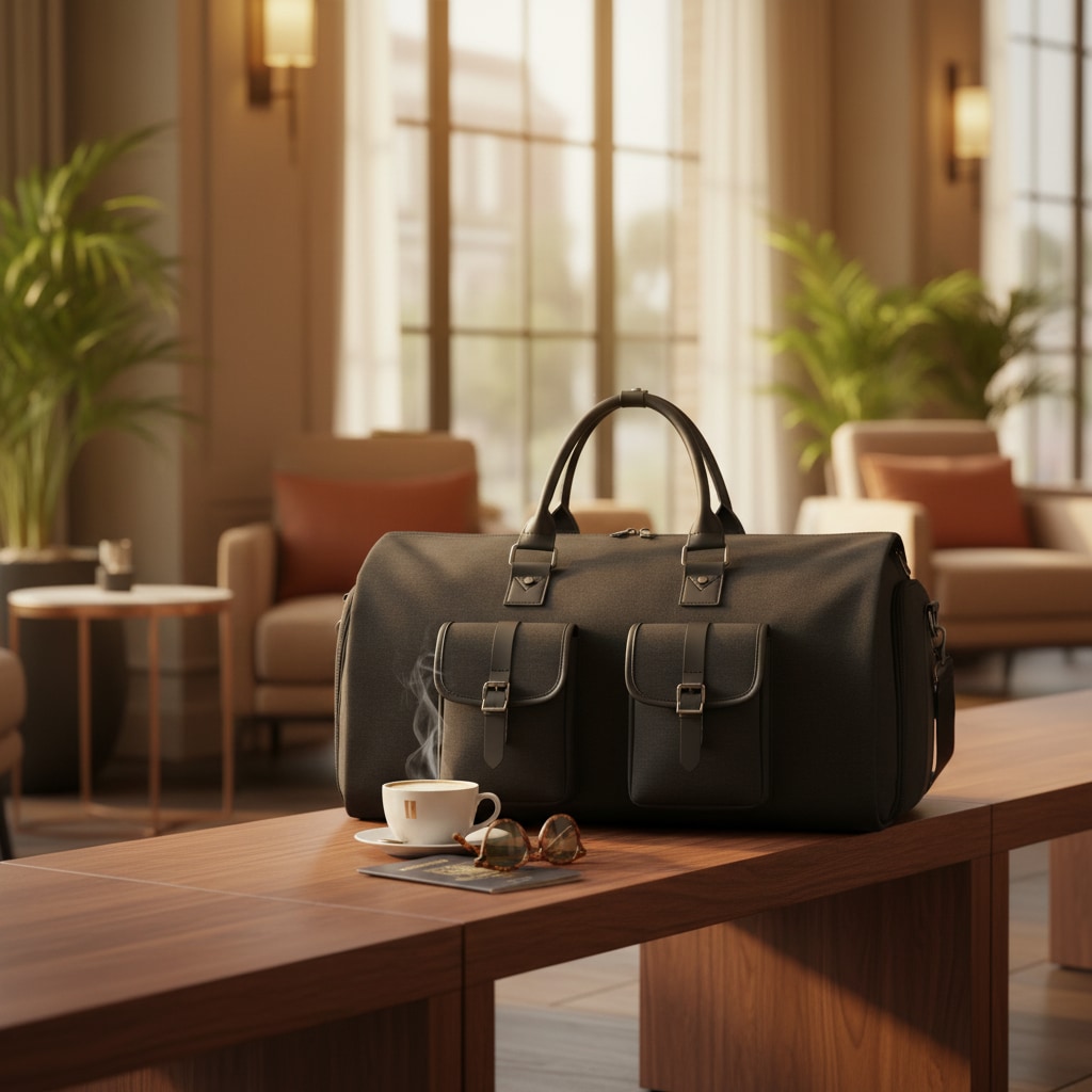 DURALIA - Sac de Voyage Homme pour Costume