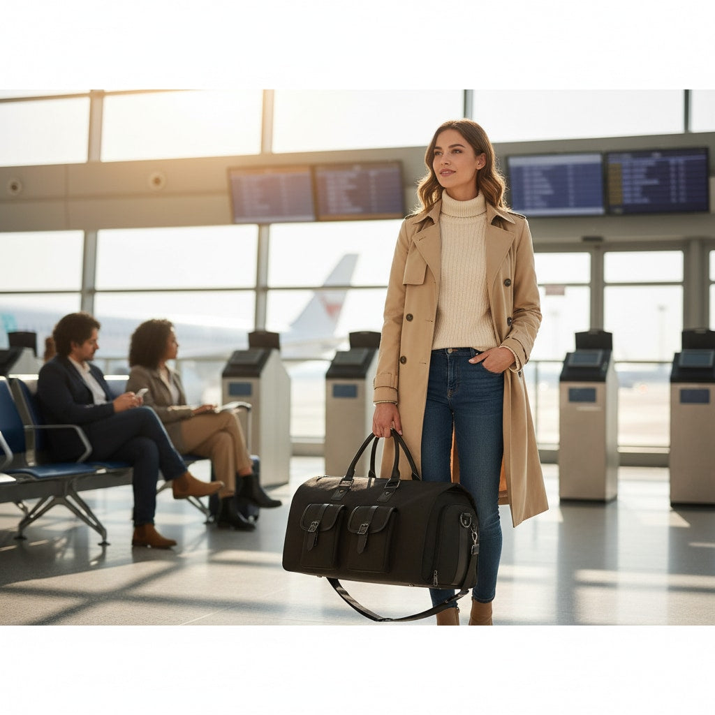 DURALIA - Sac de Voyage Homme pour Costume