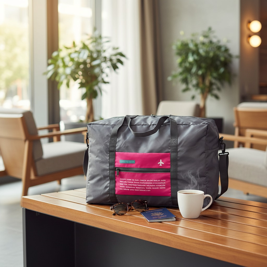 EBORIA - Sac de Voyage Pliable Grande Capacité