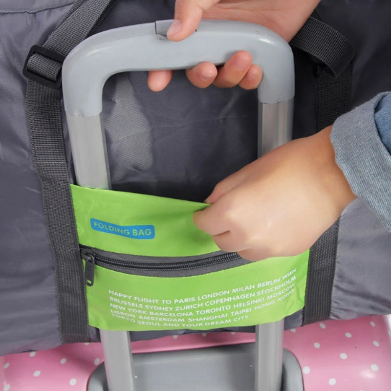 EBORIA - Sac de Voyage Pliable Grande Capacité