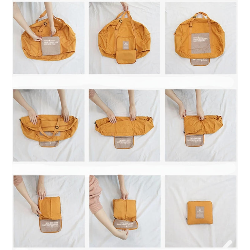 CURVALIS - Sac de Voyage Dépliable