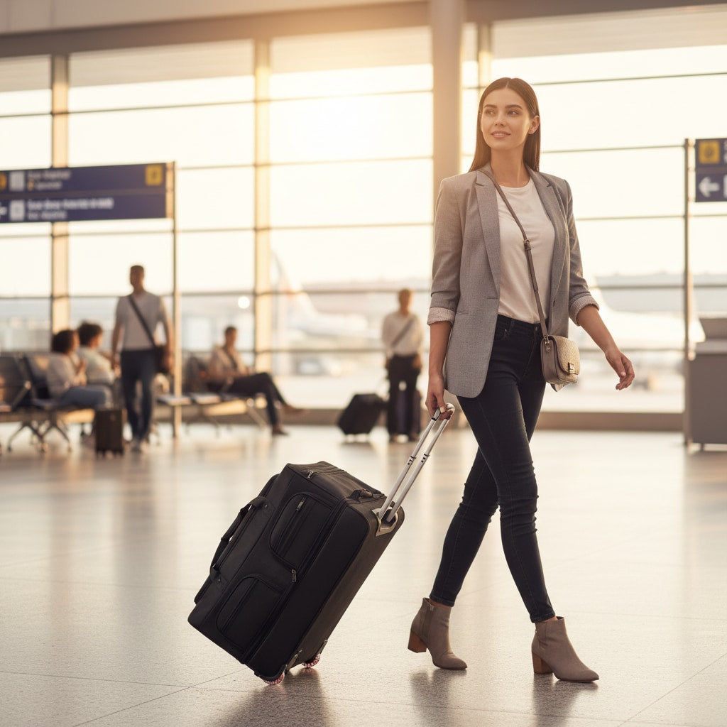 GREEMENT - Sac De Voyage Trolley