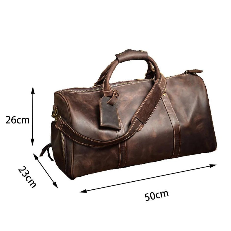 NIMBOLITE - Sac pour Homme en Cuir
