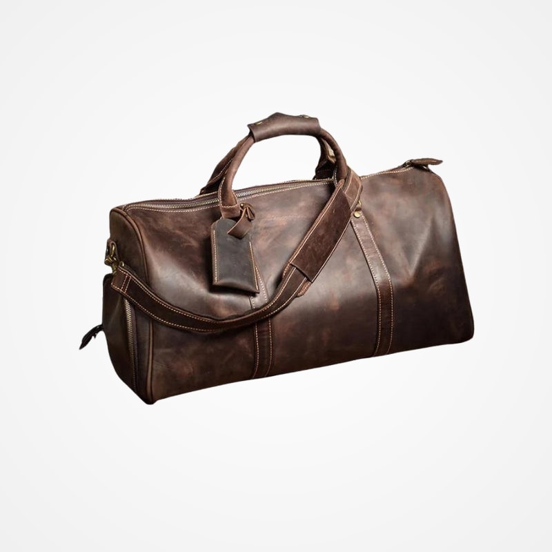 NIMBOLITE - Sac pour Homme en Cuir