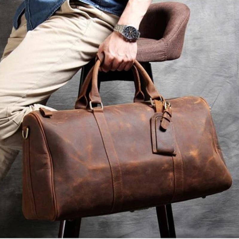 NIMBOLITE - Sac pour Homme en Cuir