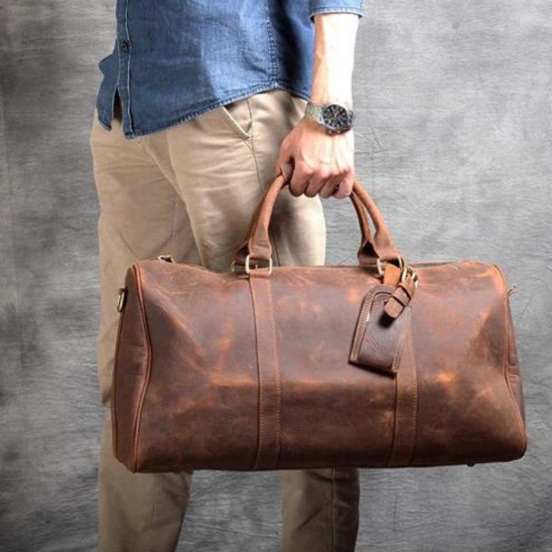 NIMBOLITE - Sac pour Homme en Cuir