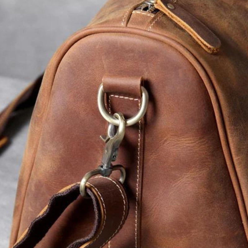 NIMBOLITE - Sac pour Homme en Cuir
