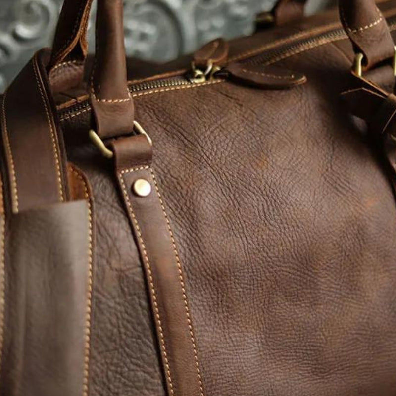 NIMBOLITE - Sac pour Homme en Cuir