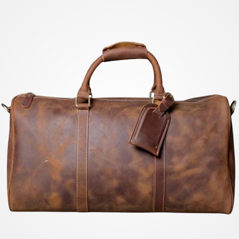 NIMBOLITE - Sac pour Homme en Cuir