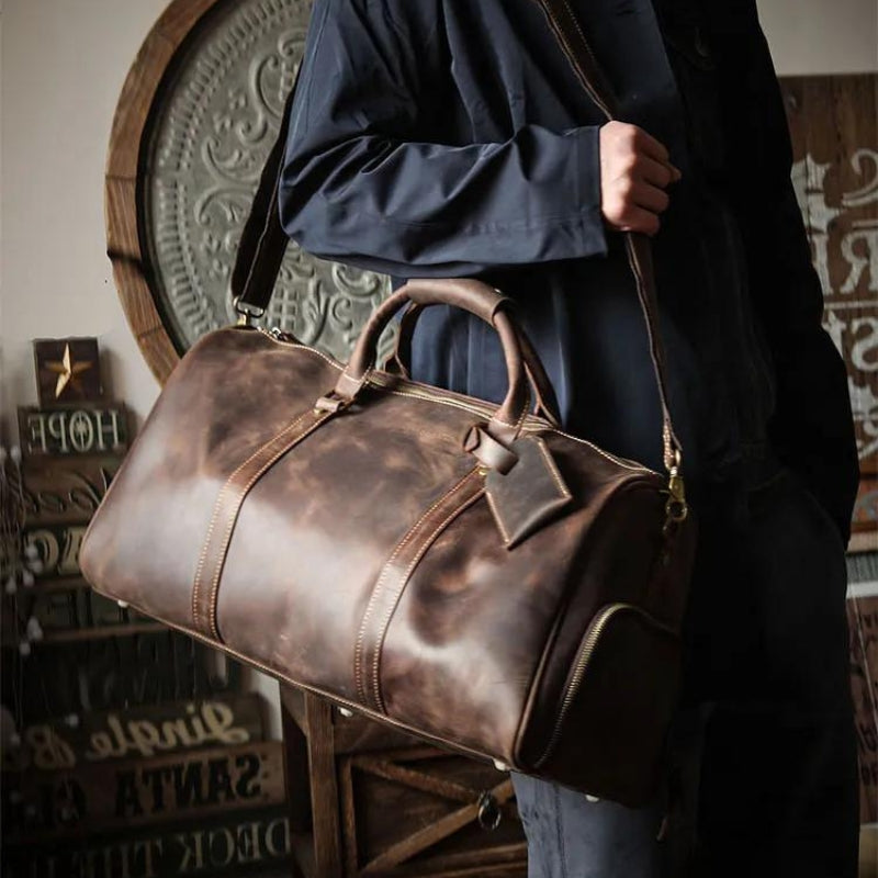 NIMBOLITE - Sac pour Homme en Cuir