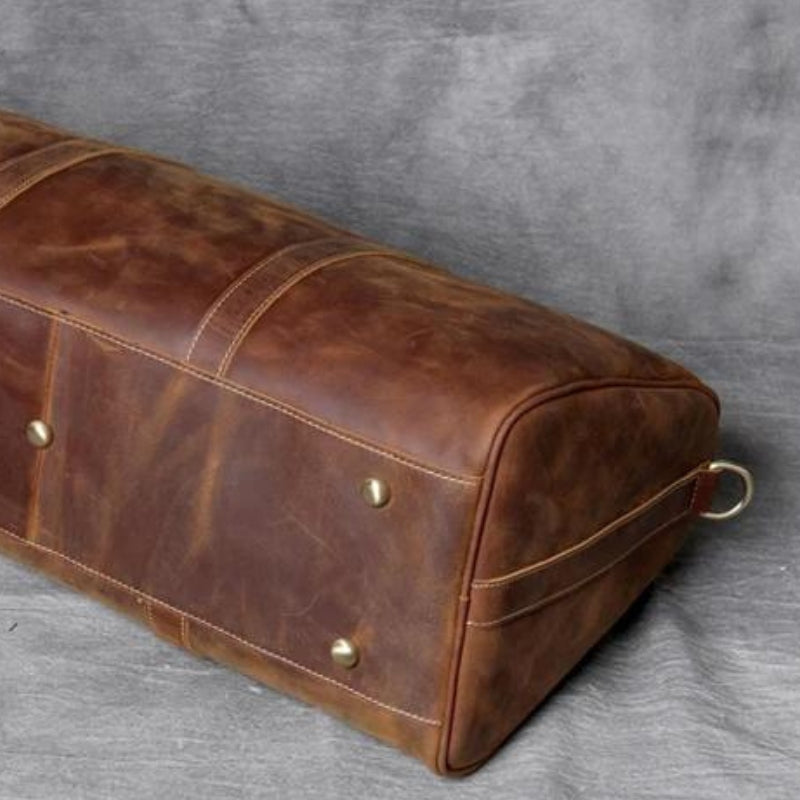 NIMBOLITE - Sac pour Homme en Cuir