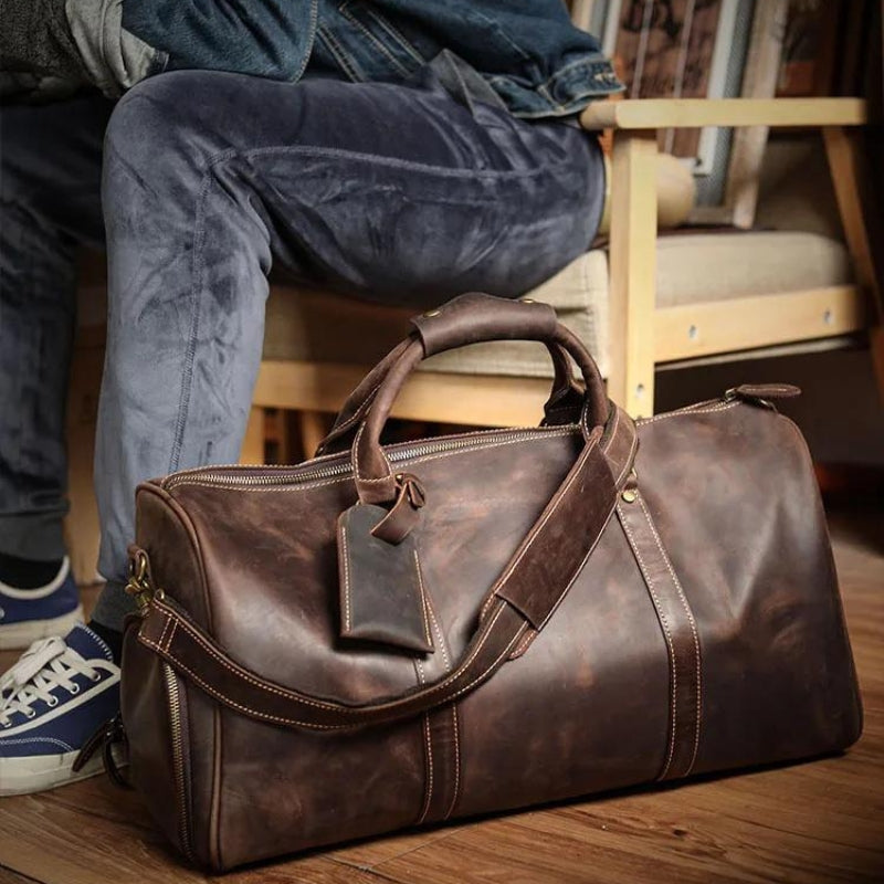 NIMBOLITE - Sac pour Homme en Cuir