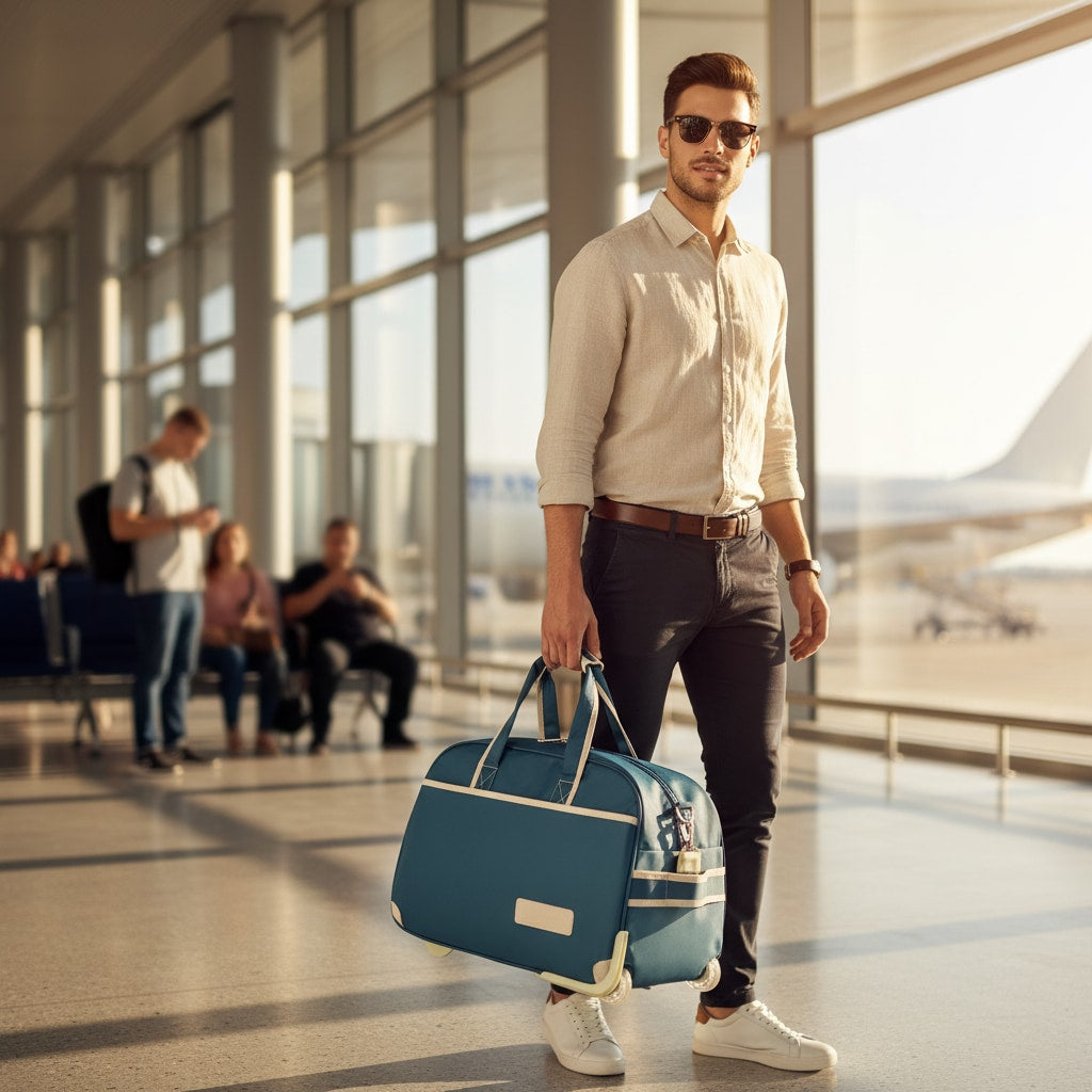 PINASSE - Sac Valise à Roulettes