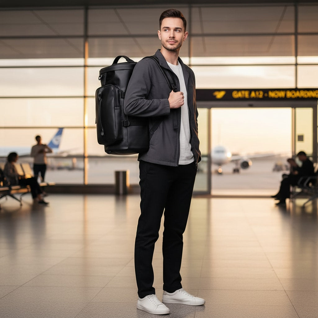 CURSA - Sac Voyage Homme Tendance