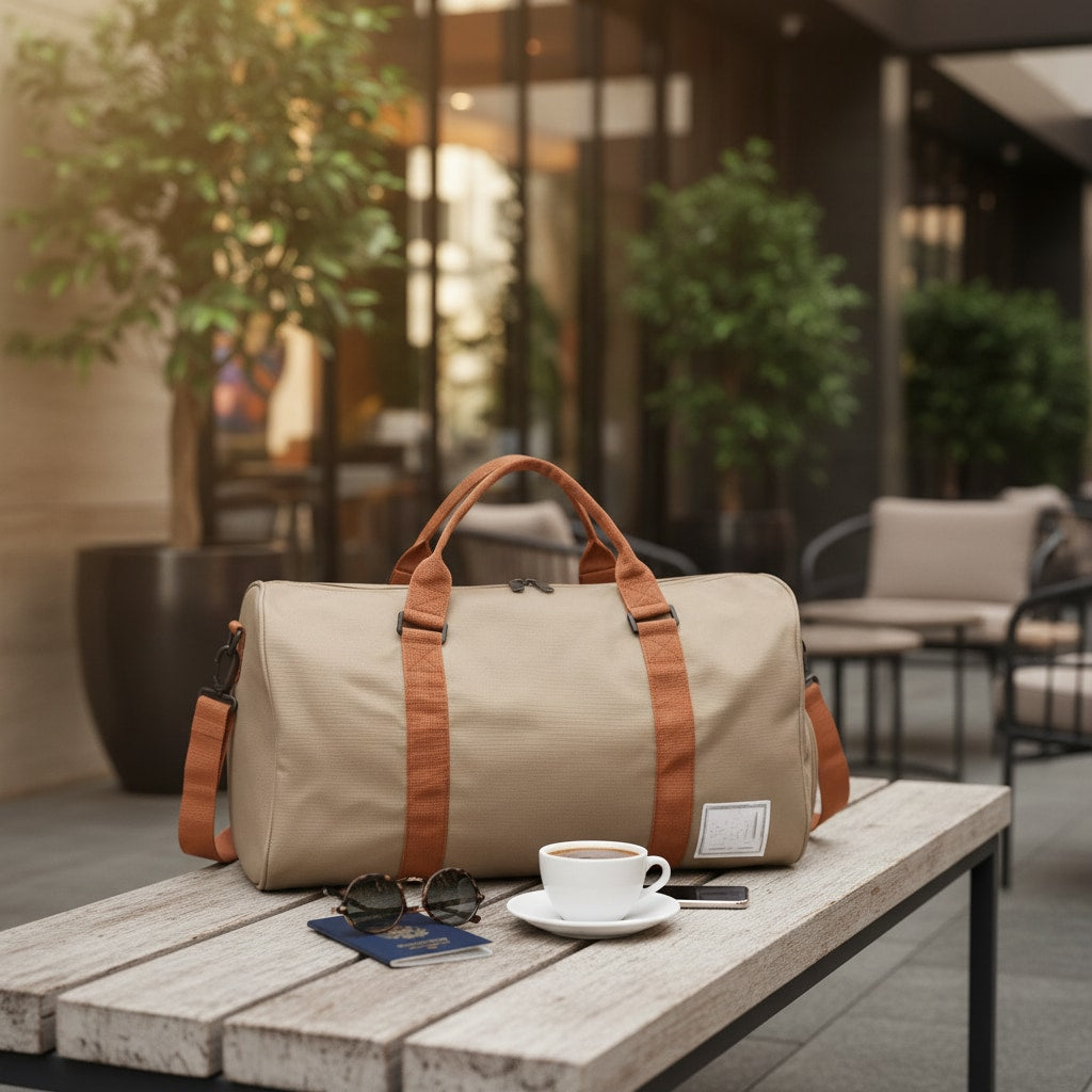 EMERIA - Sac Week-End avec Compartiment Chaussures