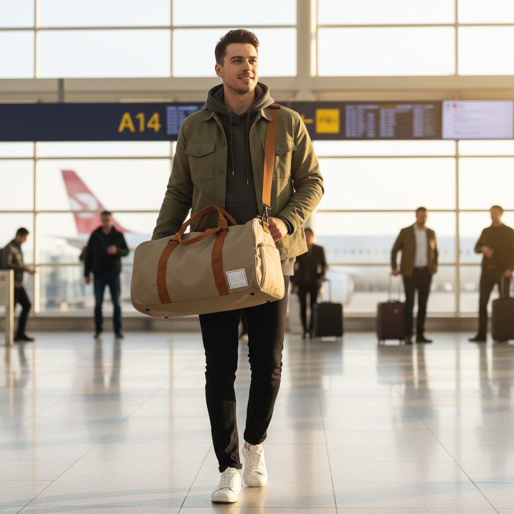 EMERIA - Sac Week-End avec Compartiment Chaussures