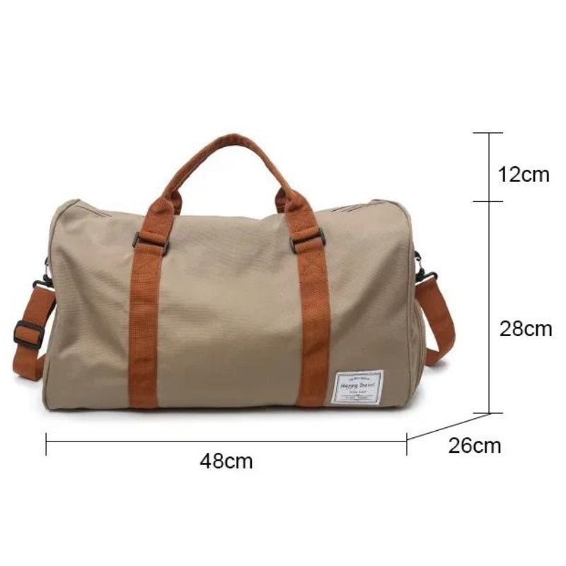 EMERIA - Sac Week-End avec Compartiment Chaussures