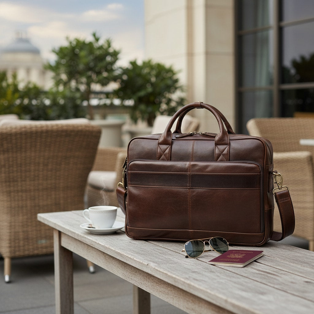 Heritage - Sacoche en Cuir Luxueuse pour Homme
