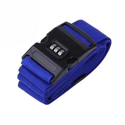 Sangle à Bagages à Combinaison – coloris Bleu