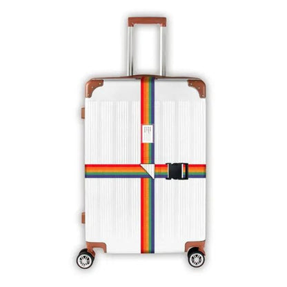 Sangle de Valise en Croix – coloris Wielokolorowy