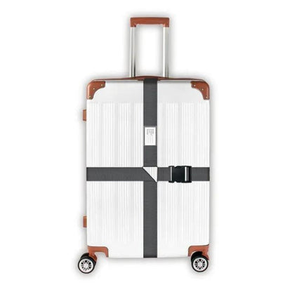 Sangle de Valise en Croix – coloris Gris