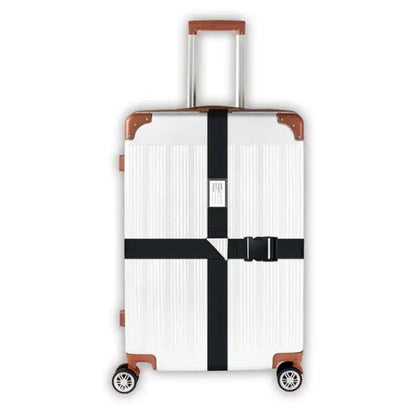 Sangle de Valise en Croix – coloris Noir