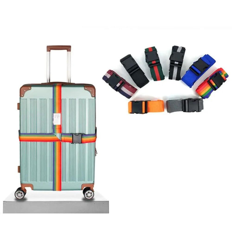 Sangle De Valise En Croix