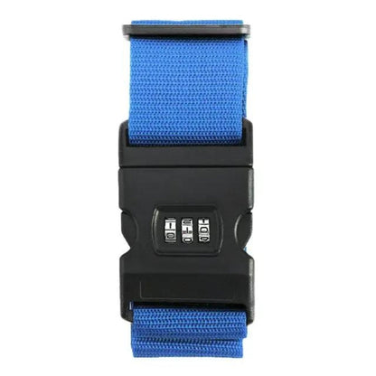 Sangle pour Valise avec Code – coloris Bleu