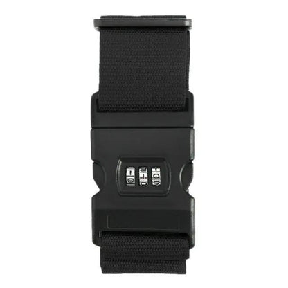 Sangle pour Valise avec Code – coloris Noir