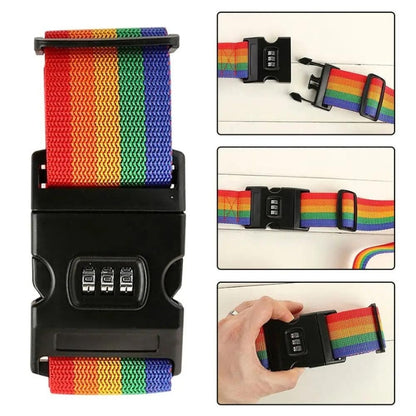 Sangle pour Valise avec Code – photo 3
