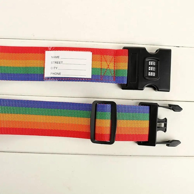 Sangle Pour Valise Avec Code