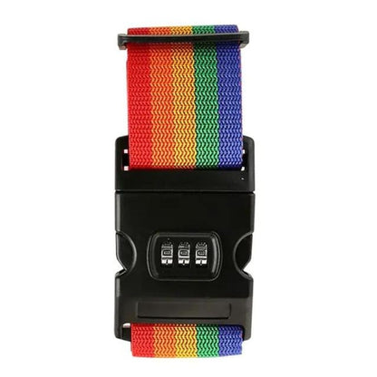 Sangle pour Valise avec Code – coloris Wielokolorowy