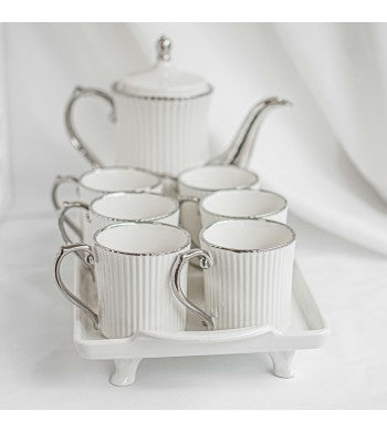 Set de 6 verres à thé ou café 190ml