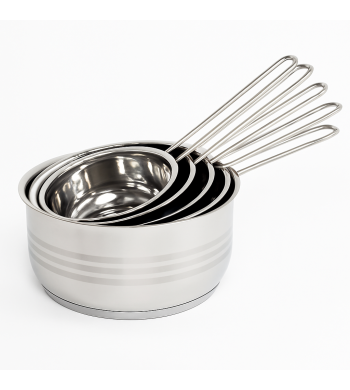 Set de 6 verres à pied doré 200ml, verre strié
