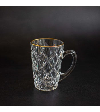Set de 6 verres à thé ou café 190ml