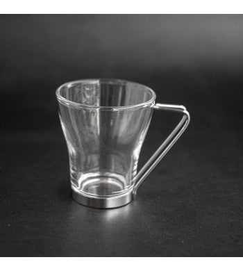 Plateau apéritif doré 2 compartiments
