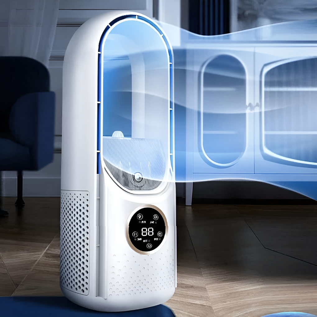 Ventilateur Silencieux Portable