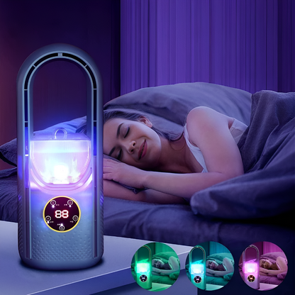 Ventilateur Silencieux Portable