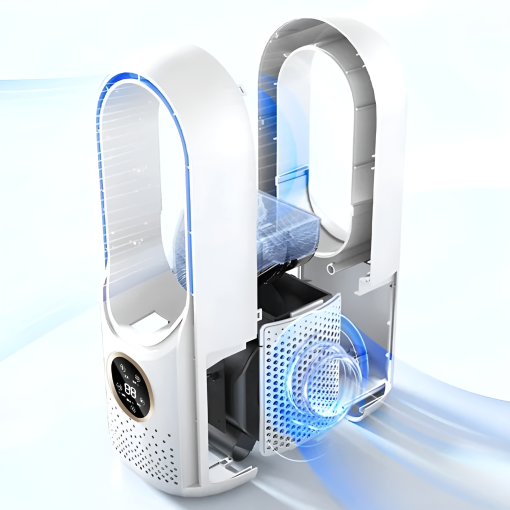 Ventilateur Silencieux Portable