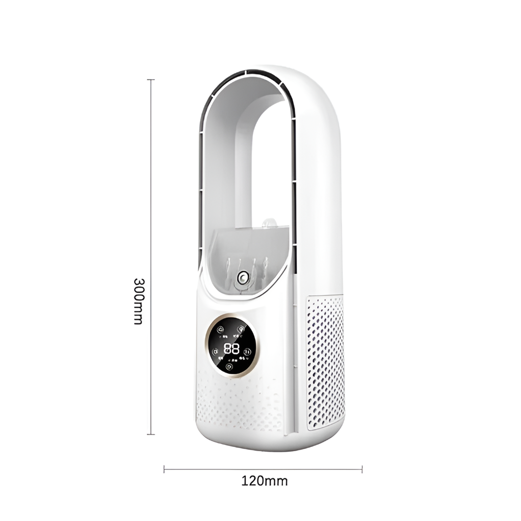 Ventilateur Silencieux Portable