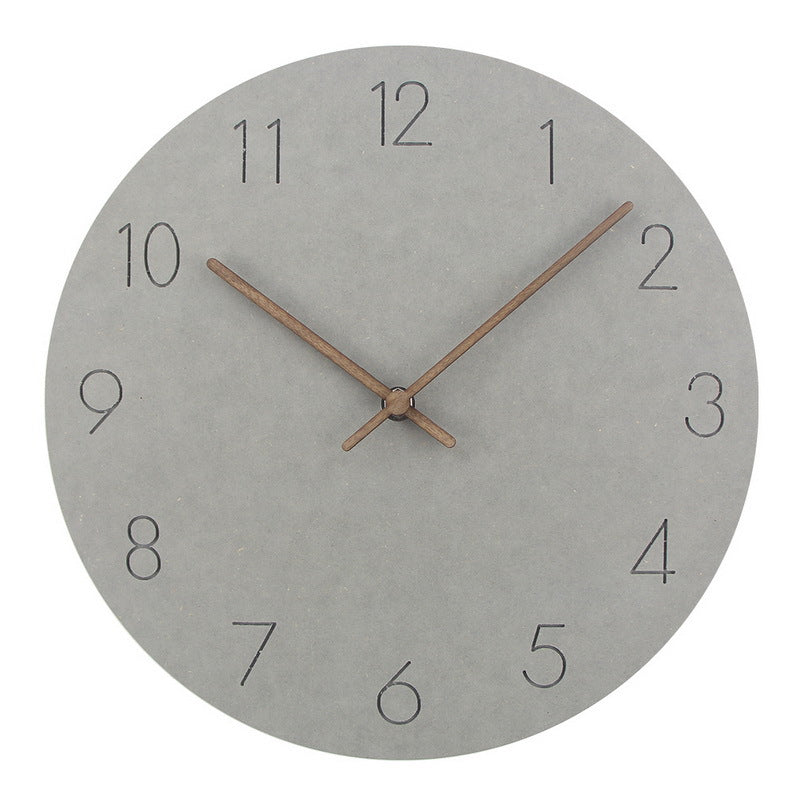 Horloge Murale Silencieuse