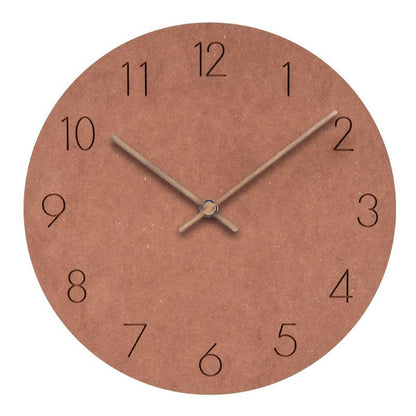 Horloge Murale Silencieuse