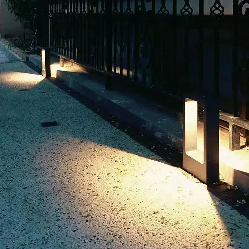 Luminaire Moderne d'Extérieur Résistant aux Intempéries