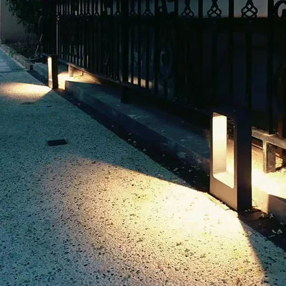 Luminaire Moderne d'Extérieur Résistant aux Intempéries