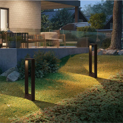 Luminaire Moderne d'Extérieur Résistant aux Intempéries