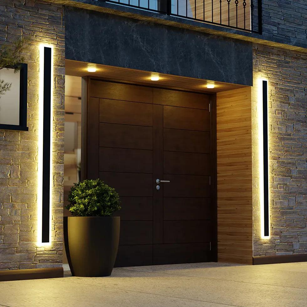 Luminaire d'Extérieur Moderne Stylé, LED